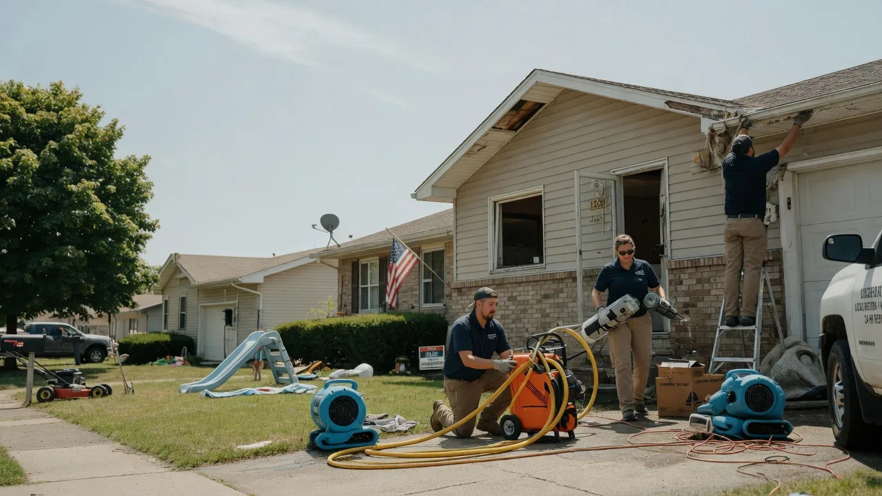 Water Damage Restoration in Gayville, SD near me